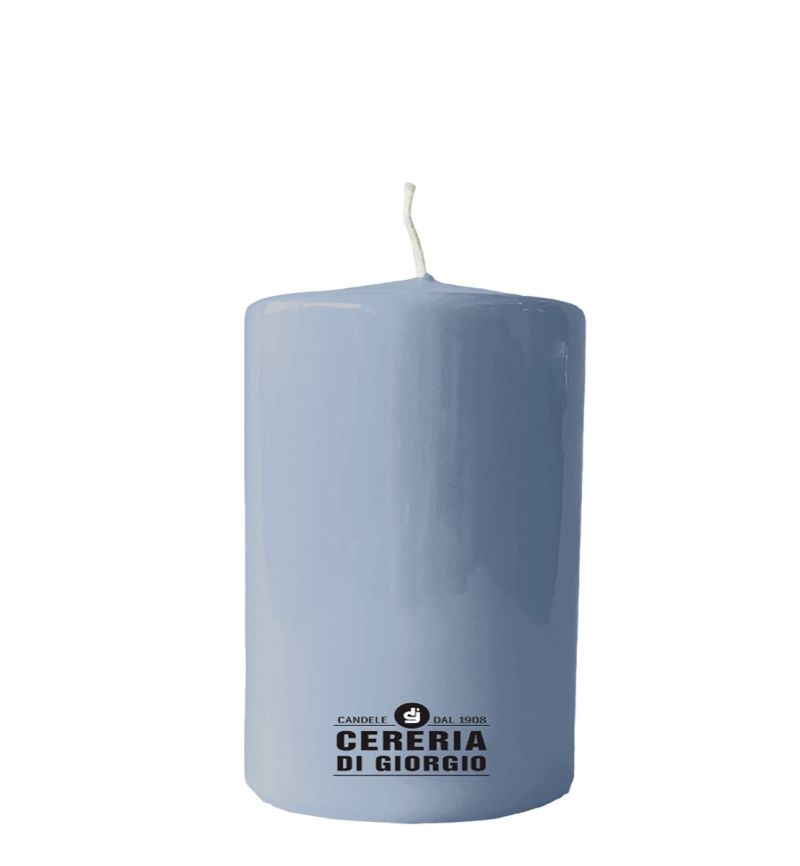 Cero Ø 7 cm h. 10 cm -Dusty Blue