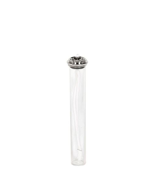 Cartuccia in cera liquida per candela in plastica Ø 3,2 cm h 15 cm 