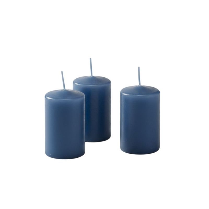 Ceri Ø 4 cm h. 7 cm 12 pezzi - Blue dusk