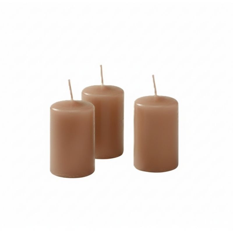 Ceri Ø 4 cm h. 7 cm 12 pezzi - Mocha Mousse