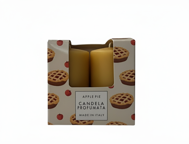 4 Ceretti profumati - Apple Pie
