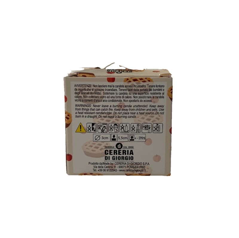 4 Ceretti profumati - Apple Pie