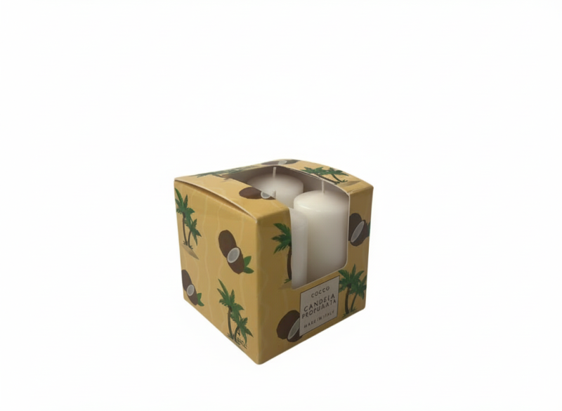 4 Ceretti profumati - Cocco
