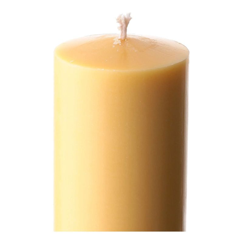 Cero pasquale Ø 8 cm h. 120 cm -Profumato al miele - EFFETTO CERA D'API