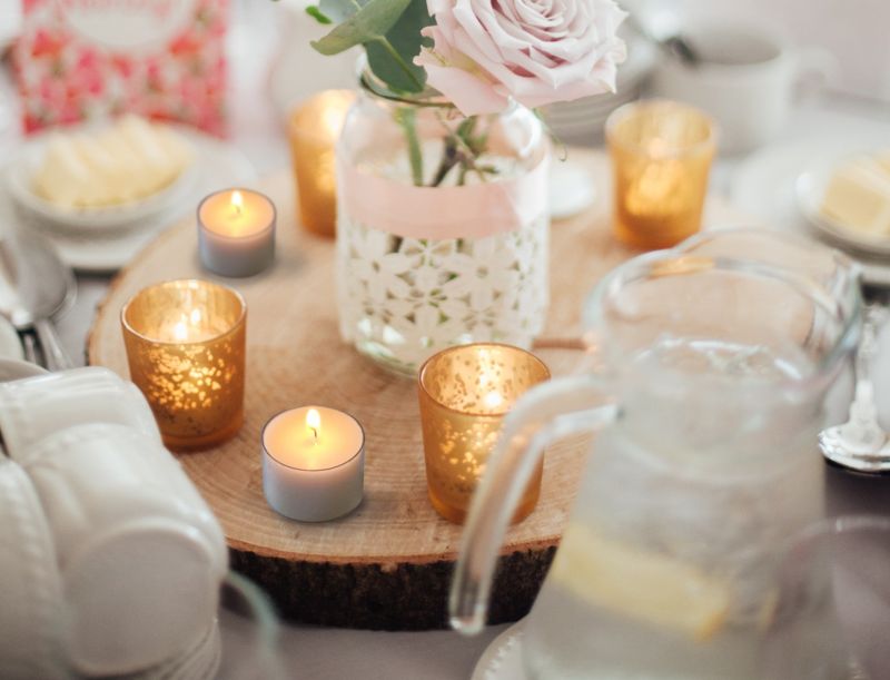 Tealight con cup trasparente Ø 3,9 cm h. 2,7 cm 24 pezzi - 6 ore- Avorio