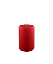 Candeliere metallo rosso - Candelabri & Portacandele