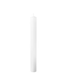 PAPSTAR 30 candele 2,2 cm · 24 cm bianco in 100% stearina