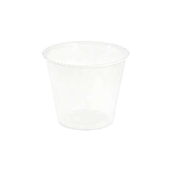 Flambeaux in plastica - Bianco