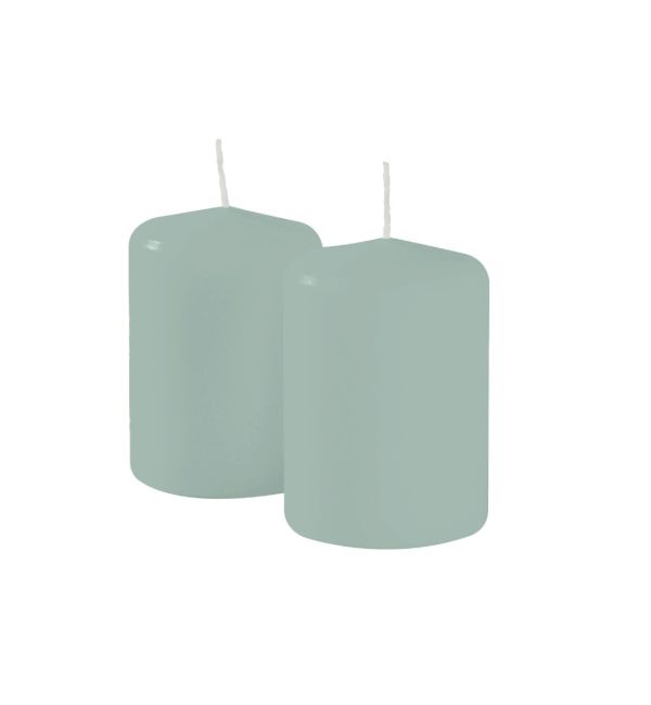 Ceri Ø 7 cm h. 10 cm 4 pezzi -Grigio Verde 