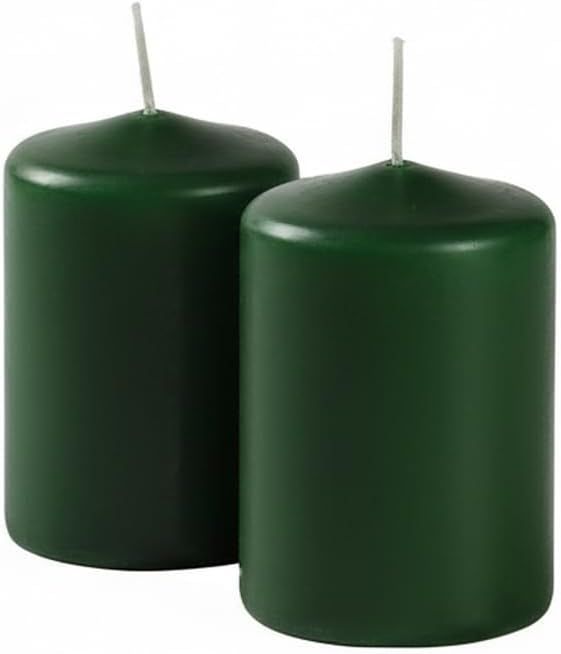 Ceri Ø 7 cm h. 10 cm 4 pezzi - Verde scuro