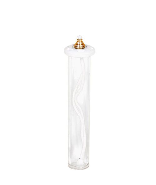 Cartuccia in cera liquida per candela in plastica Ø 4 cm