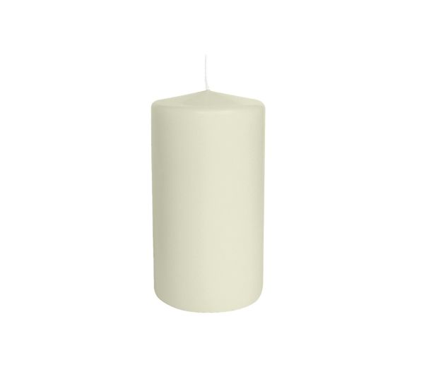 12 Candele Cero diametro 5 cm altezza 8 cm - Avorio