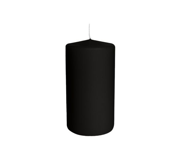 Ceri Ø 5 cm h. 10 cm 12 pezzi -Nero