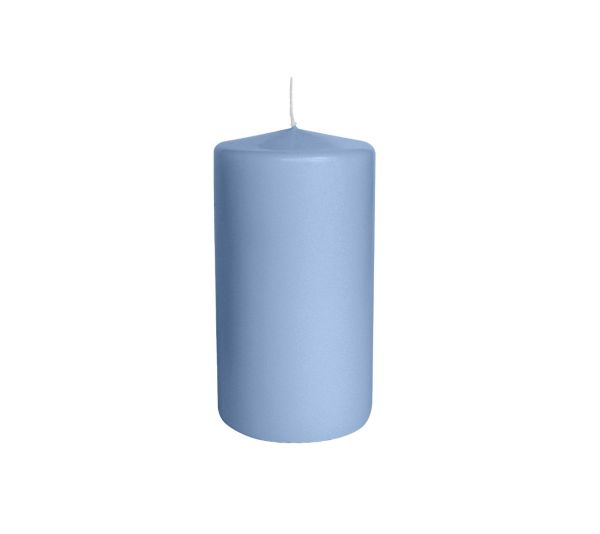 Ceri Ø 5 cm h. 10 cm 12 pezzi - Dusty blue