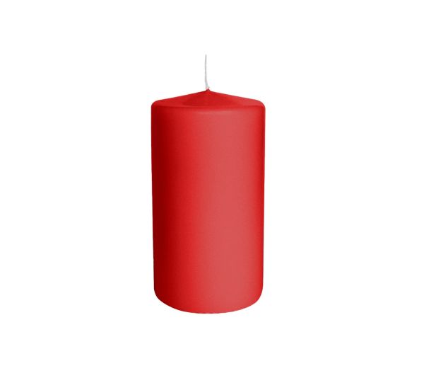 Ceri Ø 5 cm h. 10 cm 12 pezzi Indian Red
