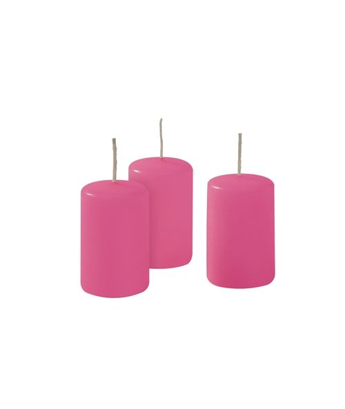Ceri Ø 4 cm h. 7 cm 12 pezzi - Fucsia