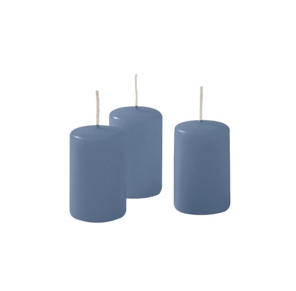 Ceri Ø 4 cm h. 7 cm 12 pezzi - Dusty Blue
