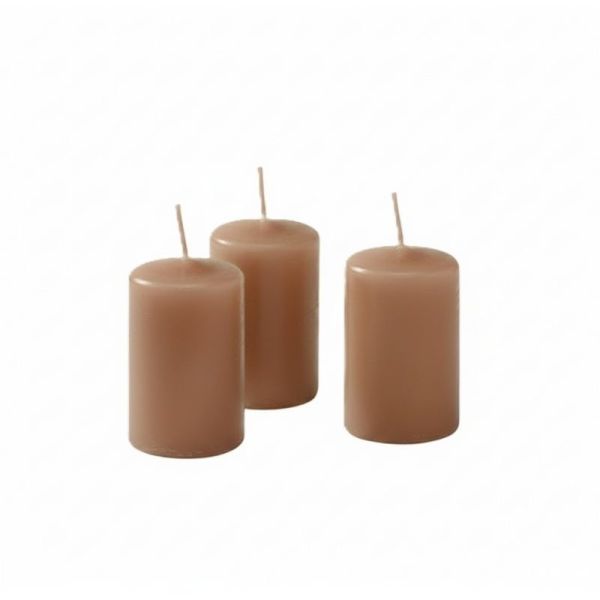 Ceri Ø 4 cm h. 7 cm 12 pezzi - Mocha Mousse