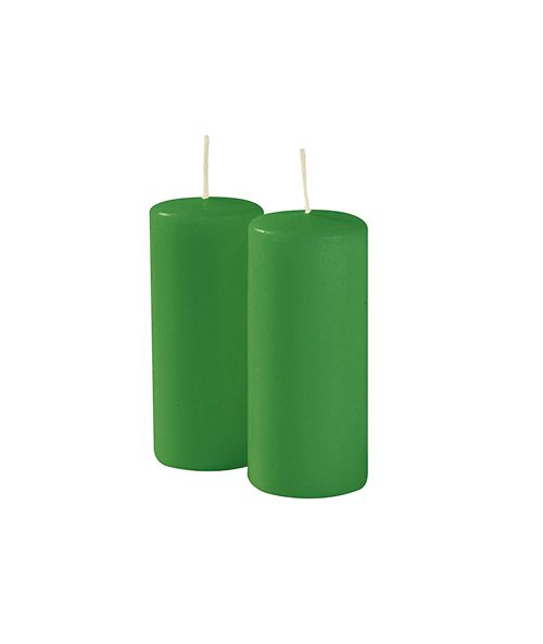 Ceri Ø 5 cm h. 12 cm 9 pezzi - Verde oliva