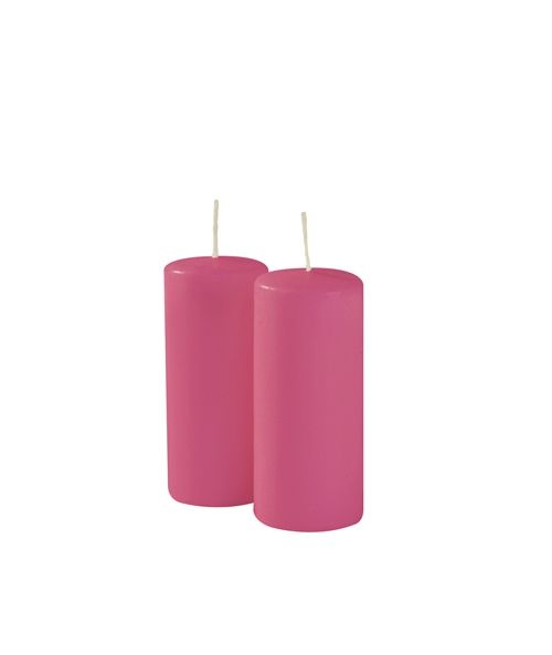 Ceri Ø 5 cm h. 12 cm 9 pezzi - Fucsia