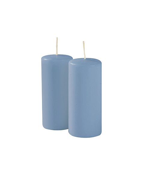 Ceri Ø 5 cm h. 12 cm 9 pezzi - Dusty Blue