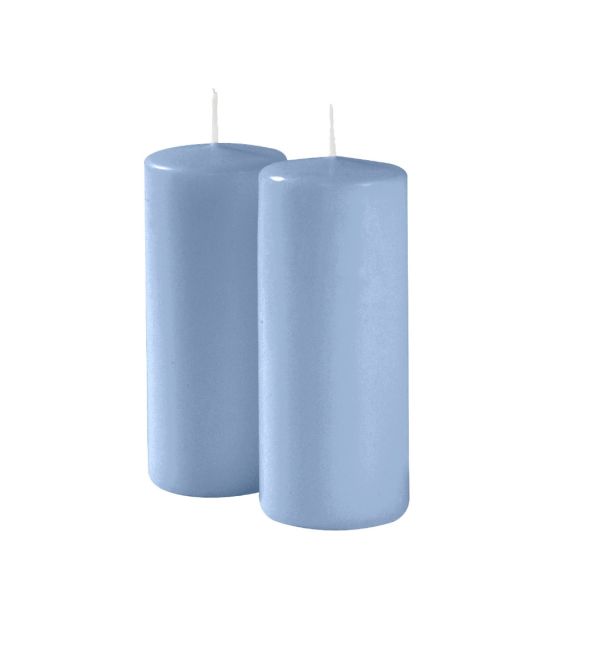 Ceri Ø 6 cm h. 15 cm 6 pezzi - Dusty blue