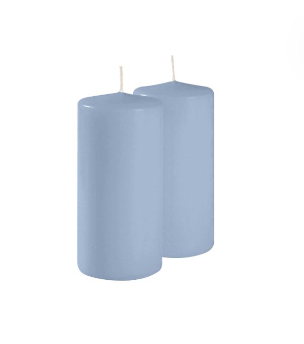 Ceri Ø 7 cm h. 15 cm 4 pezzi -Dusty Blue