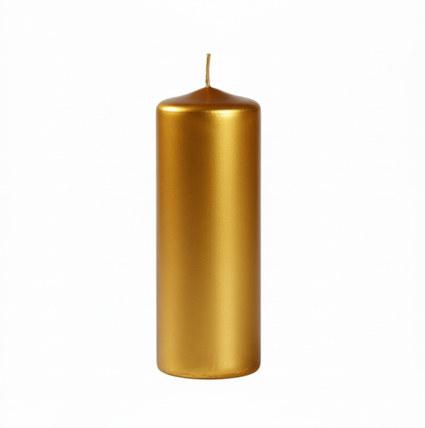 Ceri Ø 6 cm h. 15 cm 6 pezzi - Oro