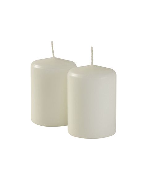 Ceri Ø 7 cm h. 10 cm 4 pezzi - Panna