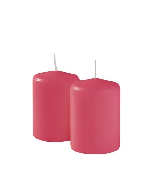 Ceri Ø 7 cm h. 10 cm 4 pezzi - Fucsia