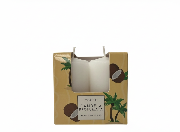 4 Ceretti profumati - Cocco