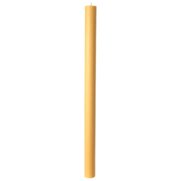 Cero pasquale Ø 8 cm h. 120 cm -Profumato al miele - EFFETTO CERA D'API