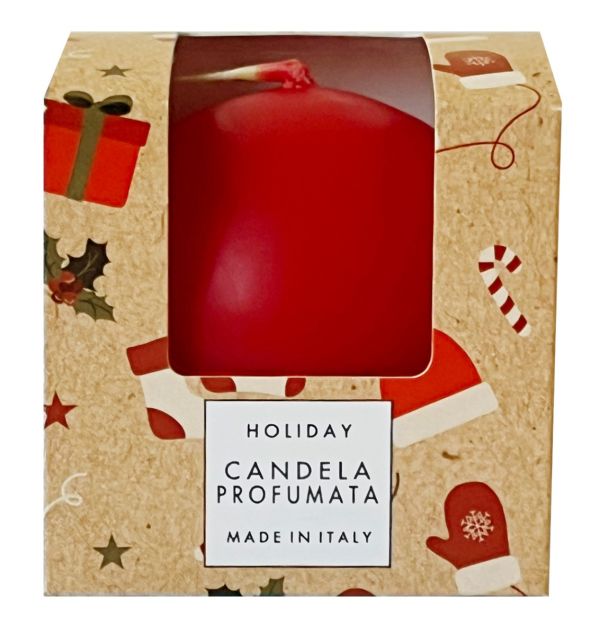 Candela Profumata Pocket Season diametro 6 cm  - Natale - Holiday