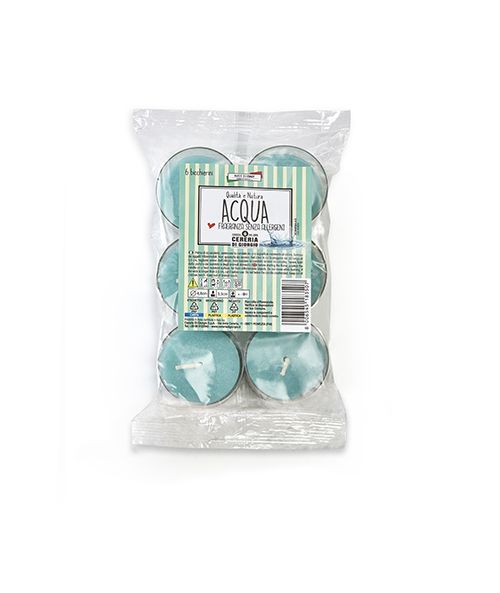 pajoma Candele profumate in policarbonato o in vetro, profumate (cinnamon Swirl, vetro caramelle
