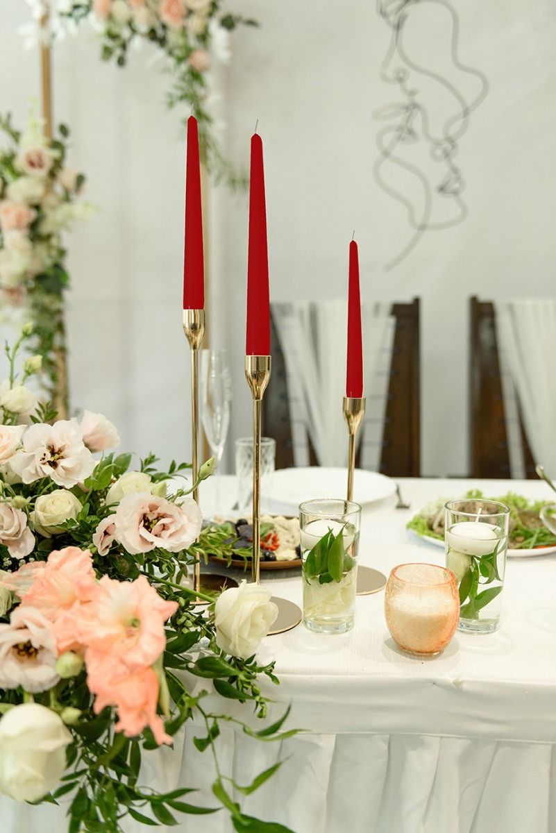 Diveevo Candele Di Cera D'api Chiesa №80 – 50 Pezzi, Candele Ritu - Foto 5