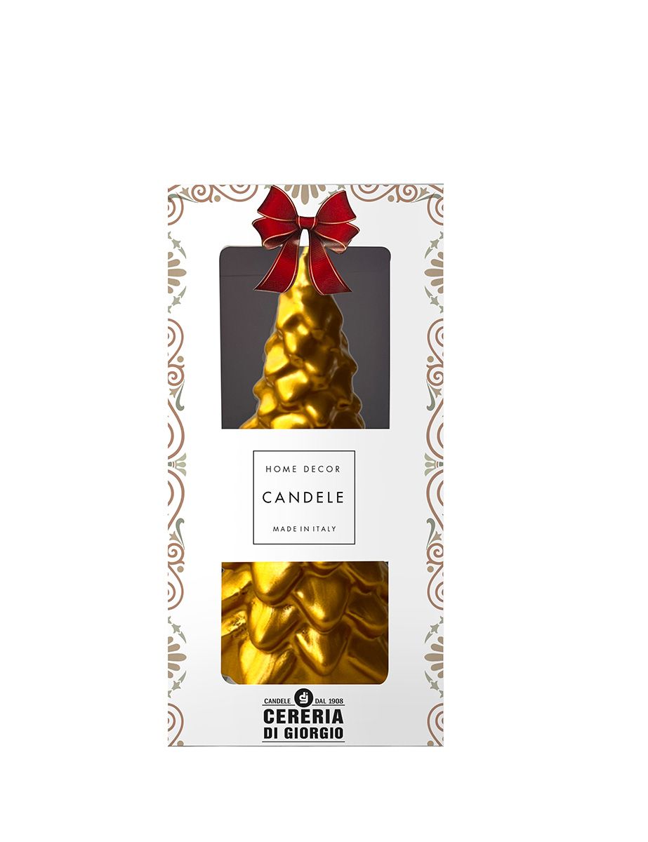 Trade Shop - Catena Luminosa 20 Candele A Clip 4,9 Mt Per Albero Di