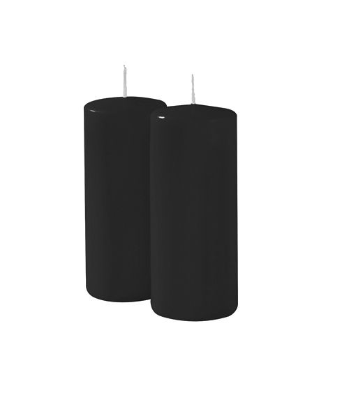 Bougies Risthò Ceri De Giorgio – Lot De 2 Cires 8x15cm Pour Restaurant, Sans Fumée, Durée 36h - 7