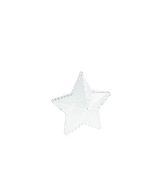 Stampo per candele a forma di stella 8 cm