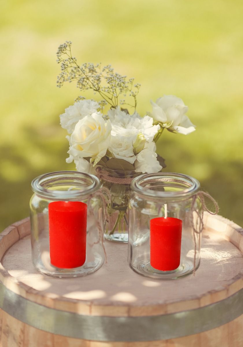 Stampo per candele a forma di cubo 60 x 60 x 160 mm