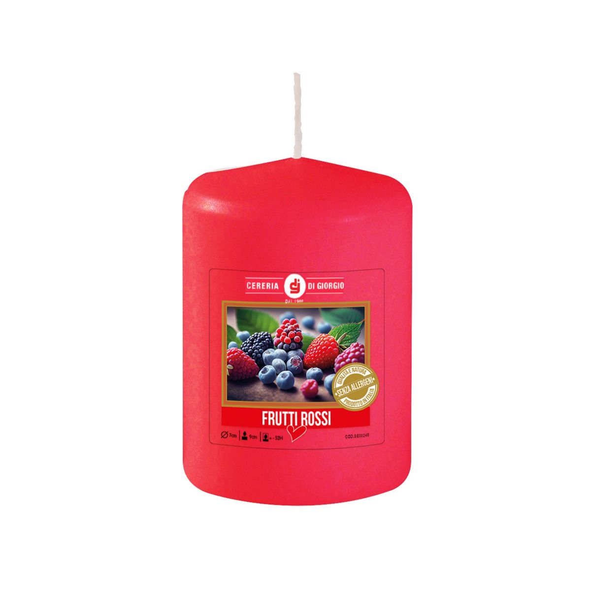 Candela profumata in giara grande, Love for All, bianco 567 gr, Signature