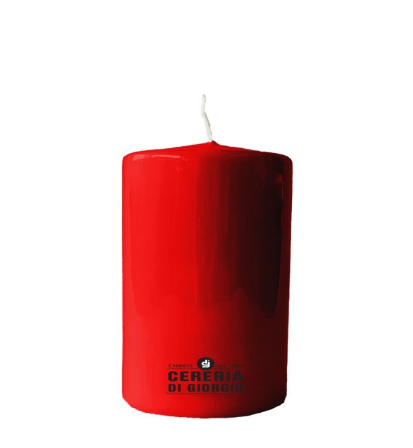 Cero Ø 7 cm h. 10 cm - Rosso