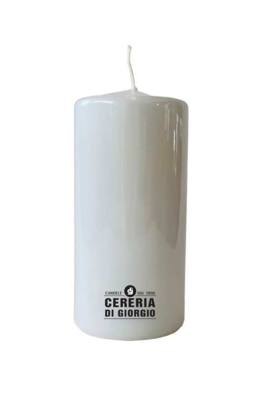 Cero Ø 7 cm h. 15 cm - Bianco