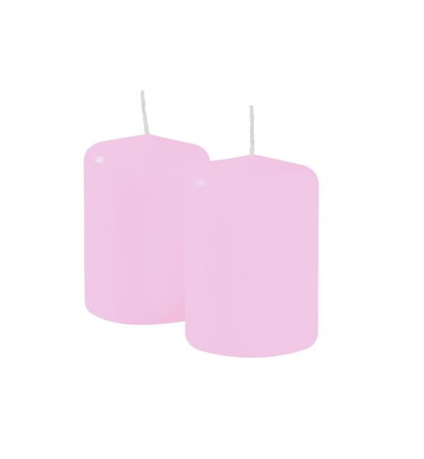 Ceri Ø 7 cm h. 10 cm 4 pezzi -Rosa Polvere