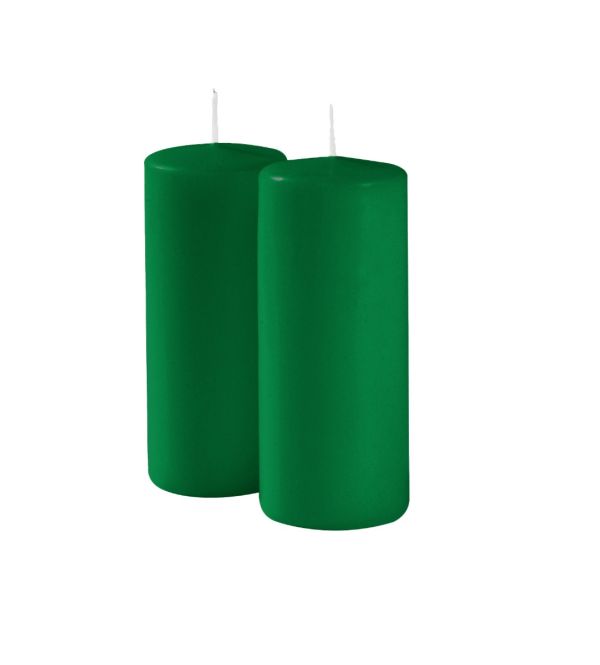 Ceri Ø 6 cm h. 15 cm 6 pezzi -Verde Scuro 