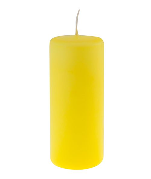 ero per Avvento Ø 6 h. 15 cm - Giallo