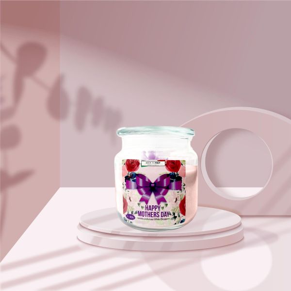 Giara Festa della Mamma - tuberosa & white blossom - 80 ORE _ Viola 