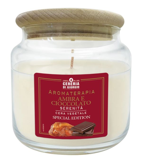COCODOR Set Di 3 Candele Profumate Alla Ciliegia Nera – 85 Ore Di Combustione, Fragranza Dolce Di Uva E Mela, Ideali Come Regalo Per Matrimoni, Natale E Decorazione Casa