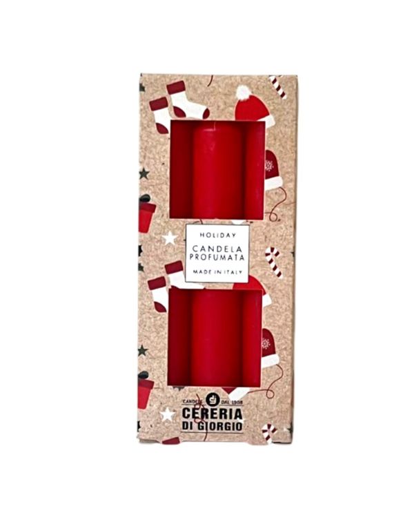 3 Candele Profumate Pocket Season diametro 1,9 cm altezza 12,5 cm - Natale - Holiday