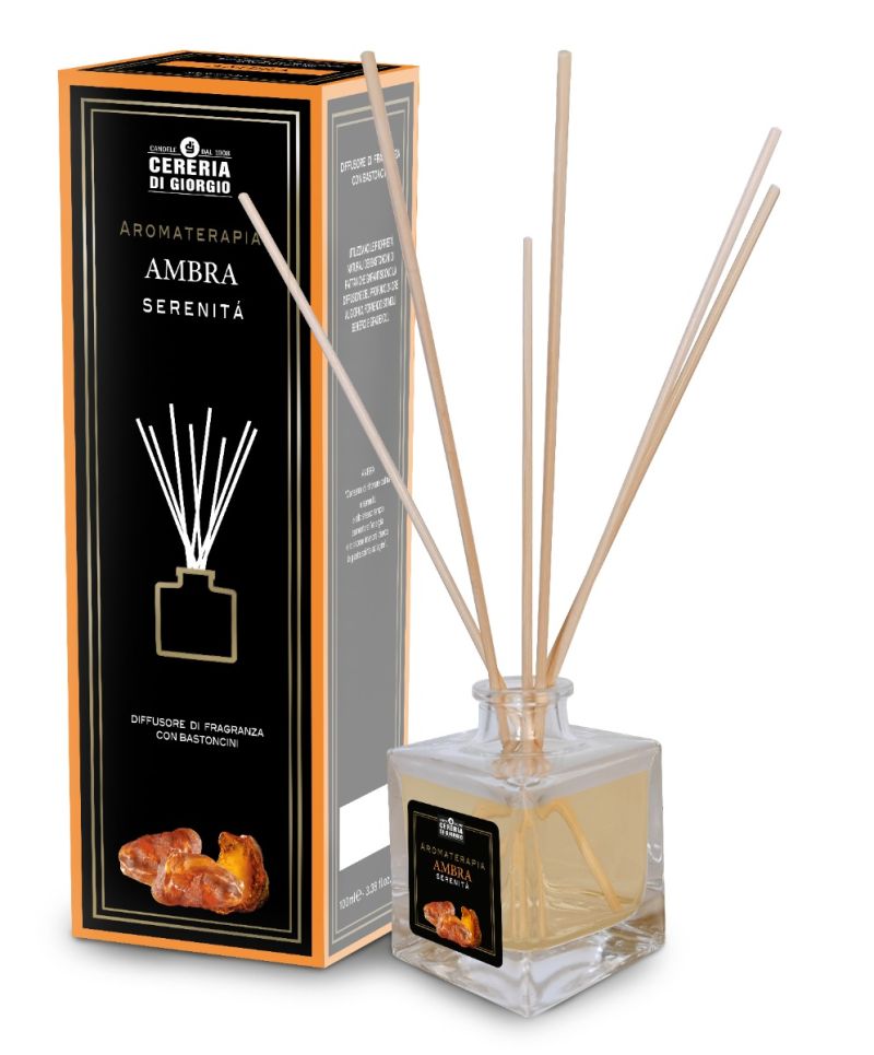 Diffusore di profumo Aromaterapia - Ambra- 100 ml