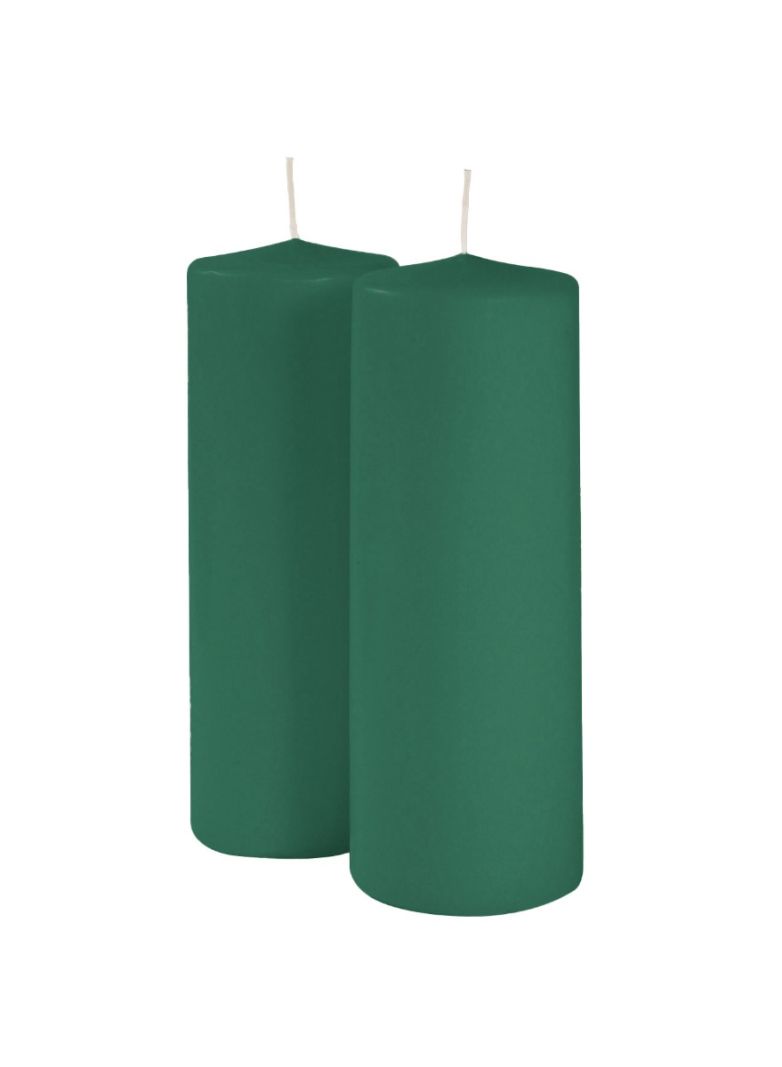 Ceri Ø 7 cm h. 20 cm 2 pezzi -Verde Scuro